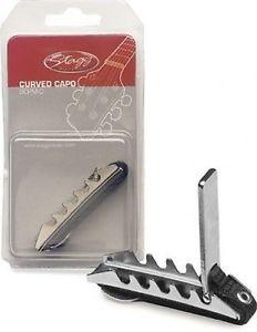 Curved Metal Capo For Acoustic and Electric Guitar2